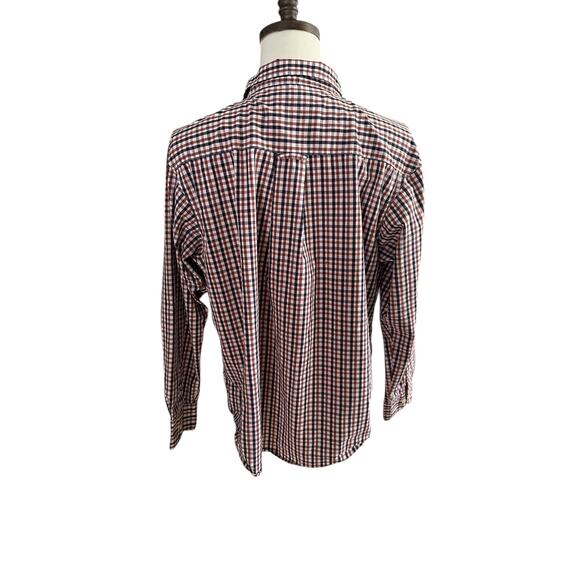 Donna Morgan Dress White and Blue - Picture 4 of 4